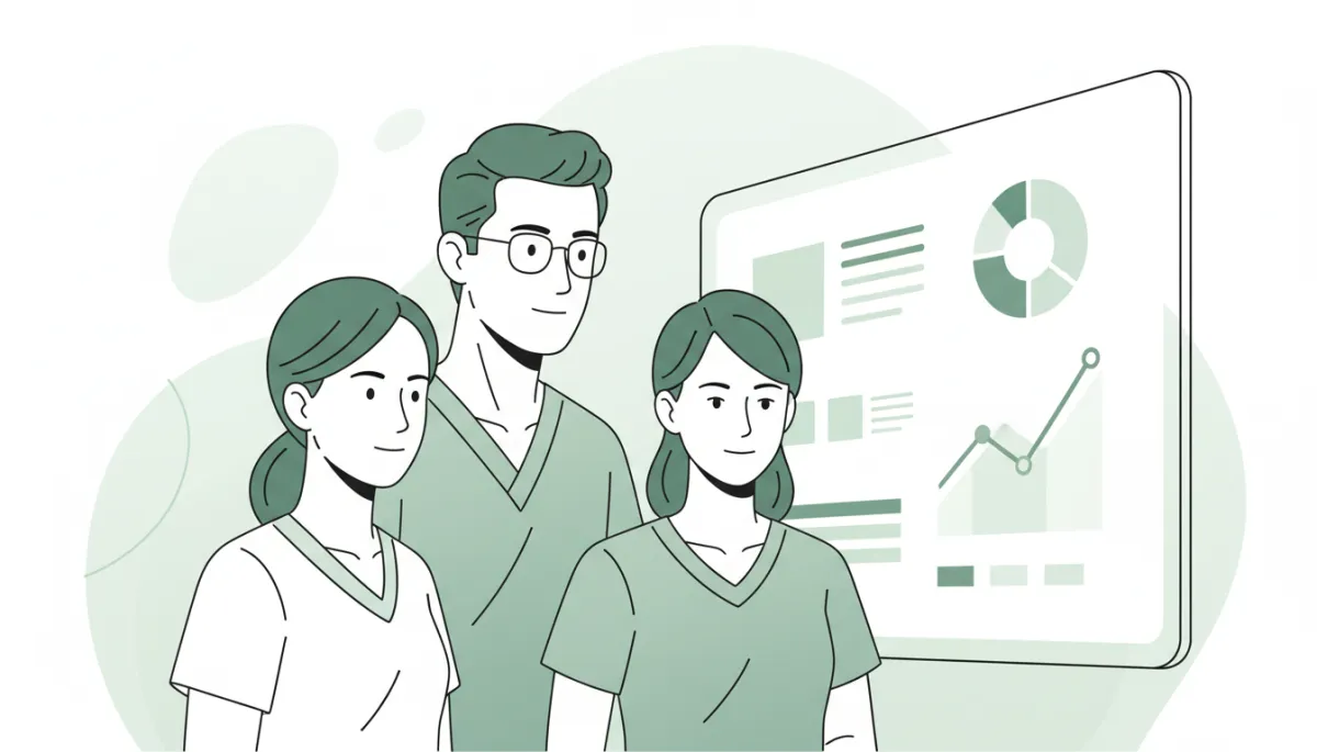 how to sell biotech — oncology team reviewing treatment outcomes