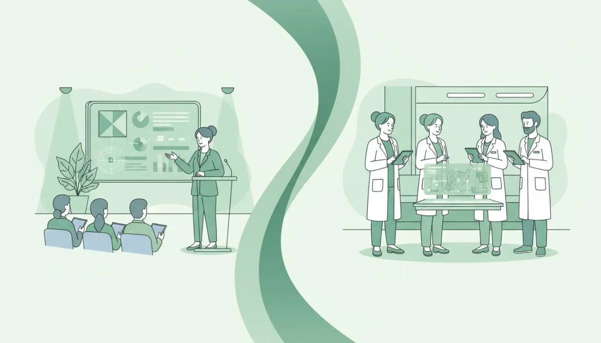 how to sell biotech — investor pitch versus clinical buyer pitch