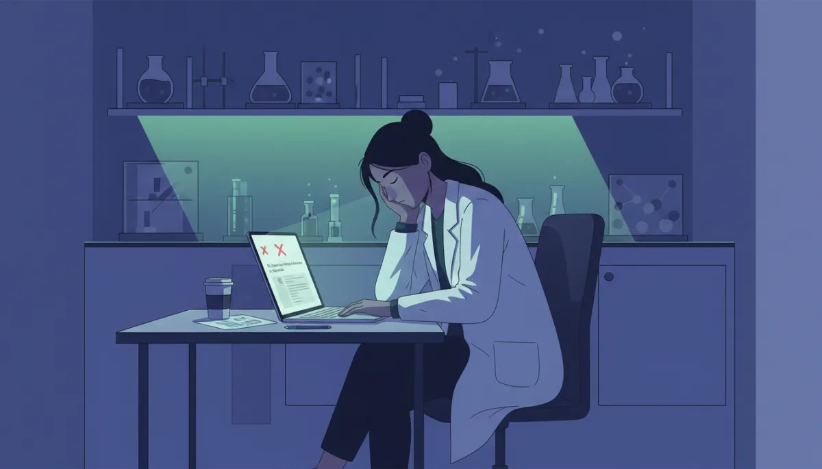 how to sell biotech — founder facing hospital rejection email