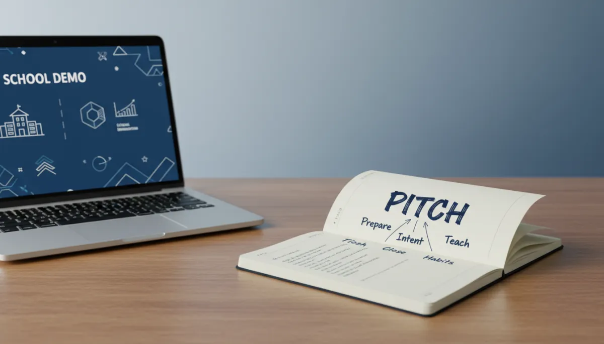 how to sell in edutech — planning sales using the P.I.T.C.H. Formula