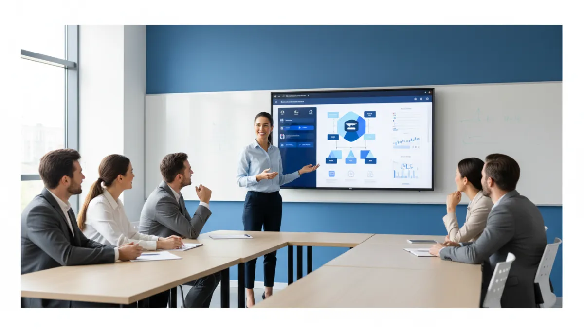 how to sell in edutech — teacher champion sharing education technology with colleagues