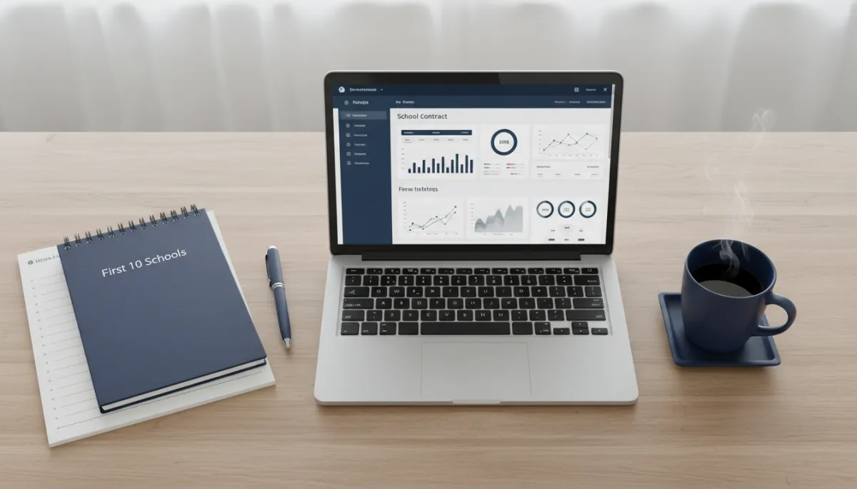 how to sell in edutech — planning first school and parent cohort sales