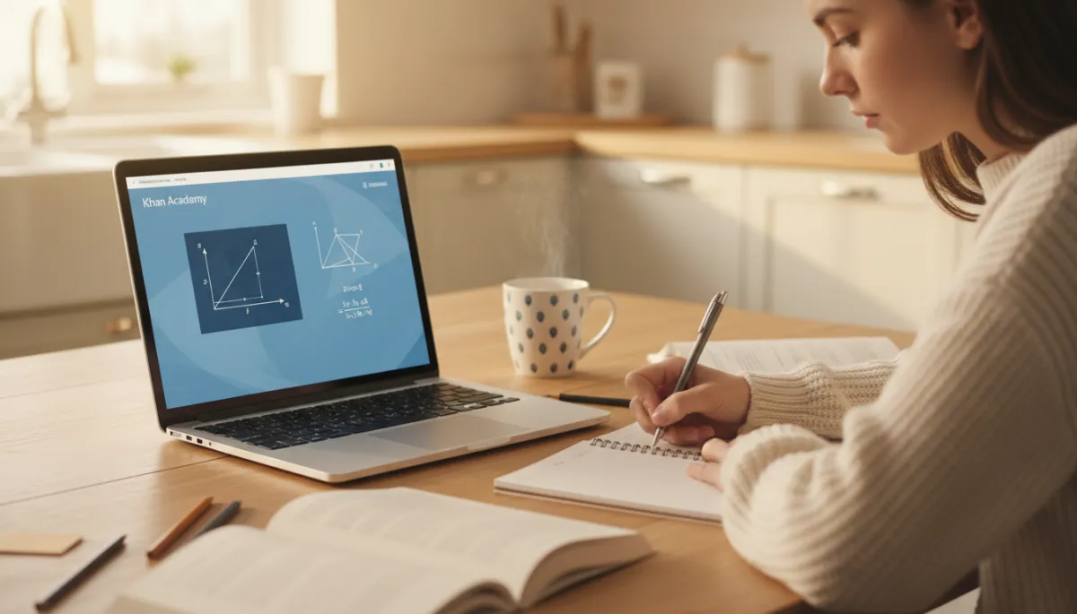 how to sell edutech — student learning online from an education technology platform at home