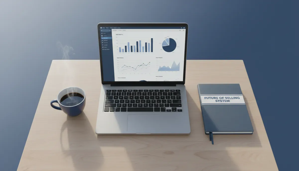 how to sell edutech — founder planning education technology sales using the Future of Selling System