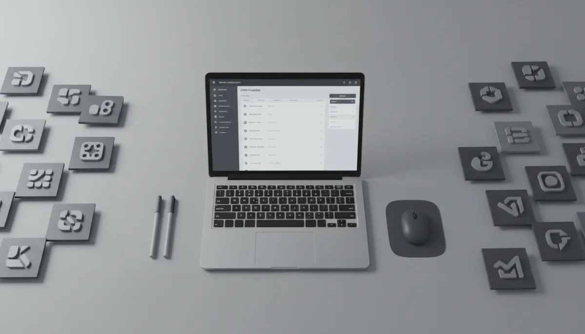 best sales tools for startup founders — cluttered tools versus clean CRM pipeline