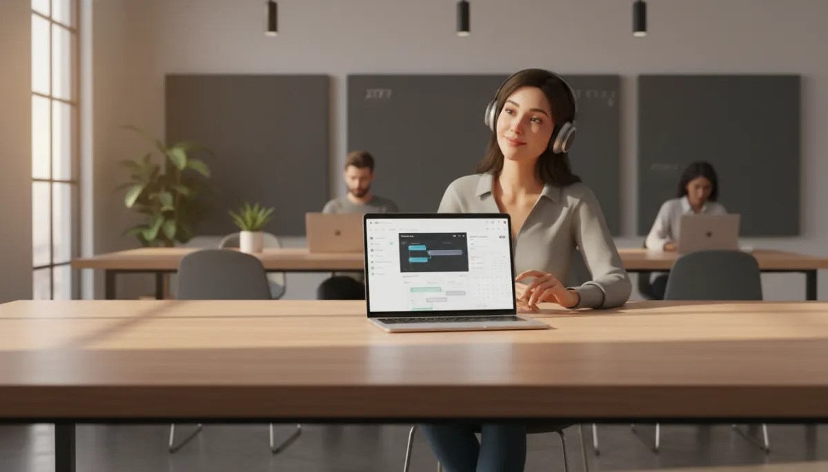 best sales tools for startup founders — relaxed founder Maya with streamlined sales stack
