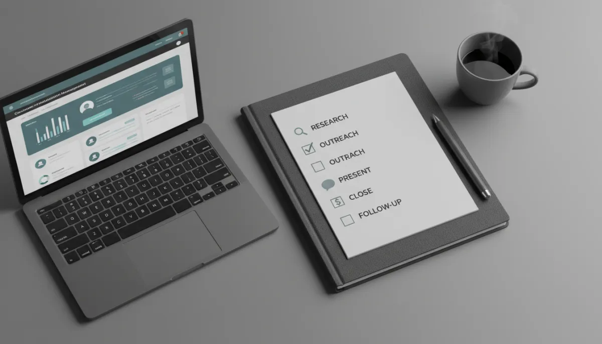 best sales tools for startup founders — simple 5 step checklist to build founder sales stack