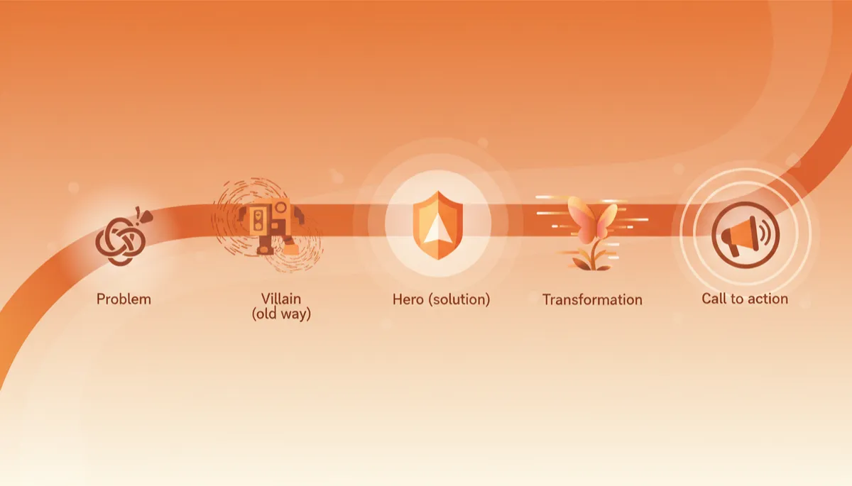 how to make a sales pitch compelling — five-element framework