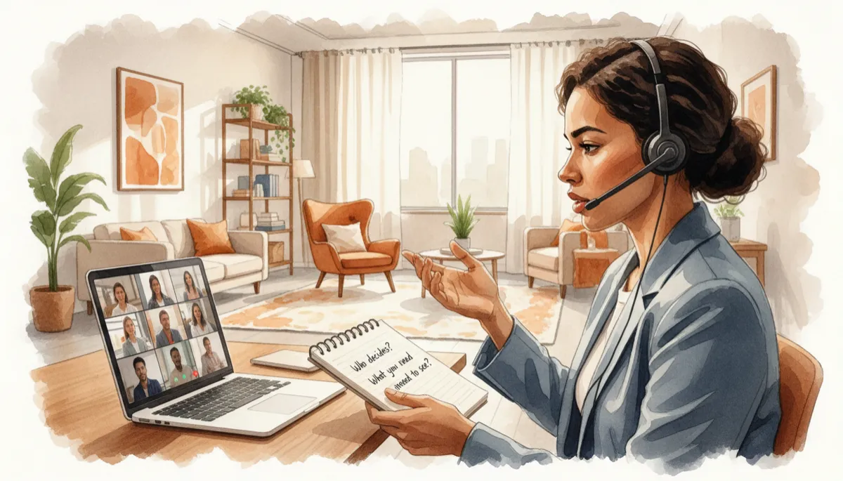 why proposals get ghosted — founder securing commitment before sending proposal