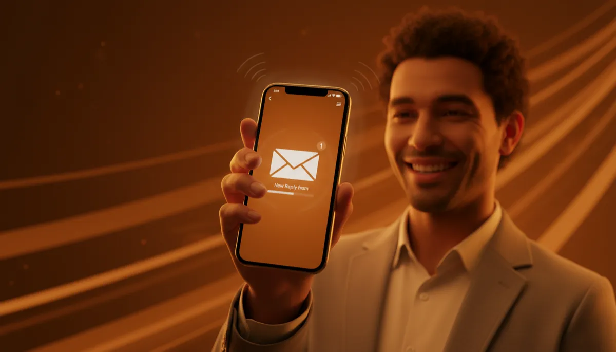 follow up email after no response — startup founder gets reply after well-crafted follow-up