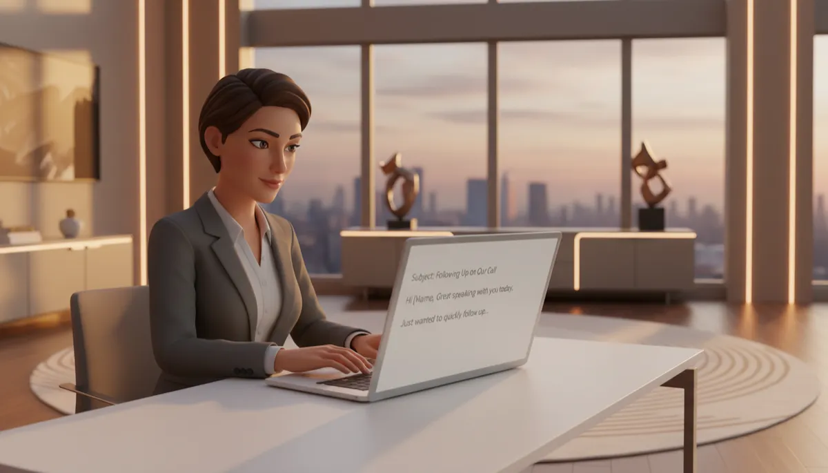 follow up email after no response — founder writing a precise short follow-up email
