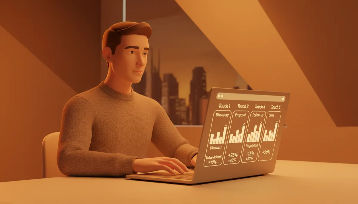 how many follow ups before giving up — founder tracking follow-up sequence systematically