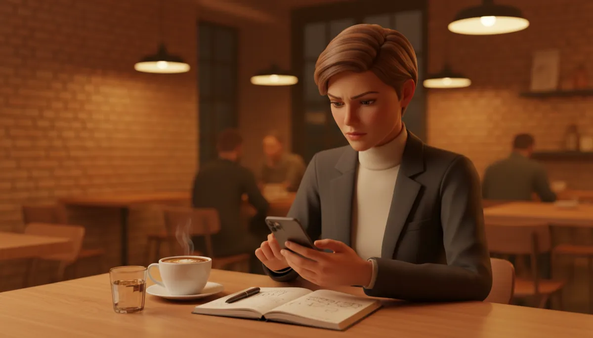 how to follow up after a sales meeting — founder writing personalised post-meeting follow-up