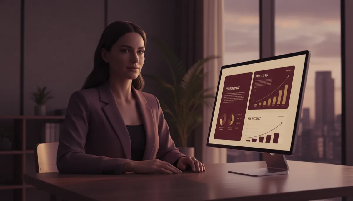how to sell high ticket offers — founder presenting high ticket proposal with price confidence