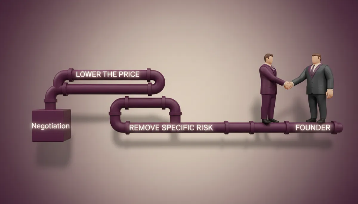high ticket sales closing techniques — risk removal vs discounting decision tree