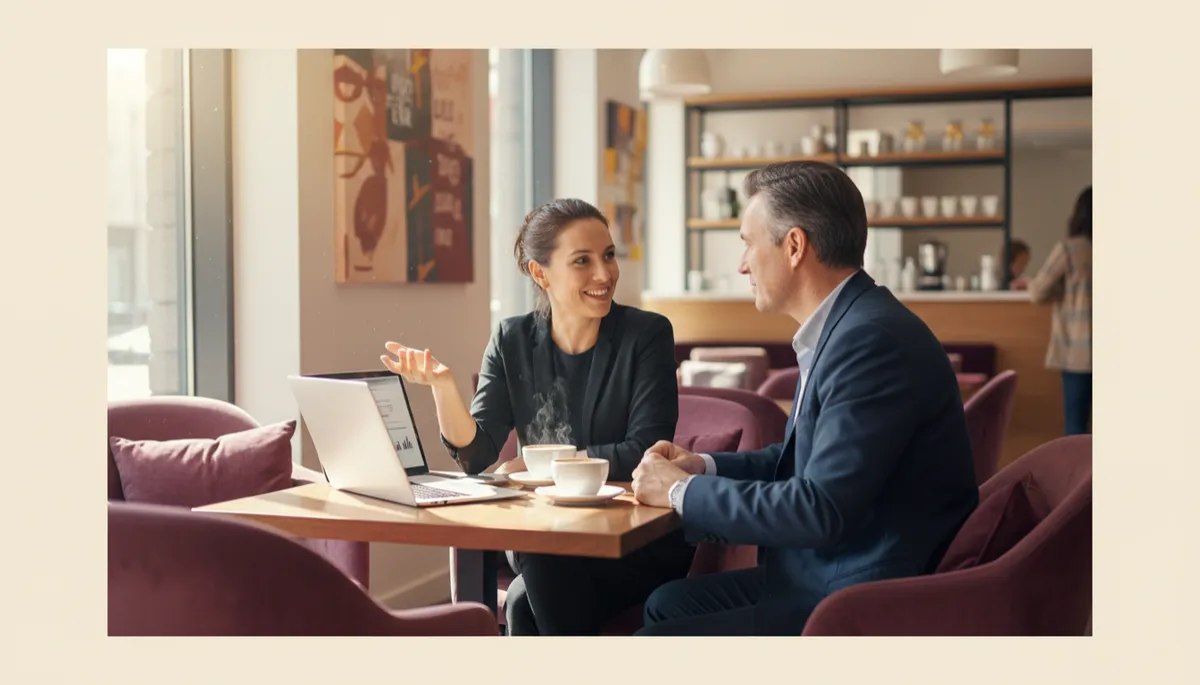 how to sell to enterprise clients — founder building internal champion relationship before enterprise pitch