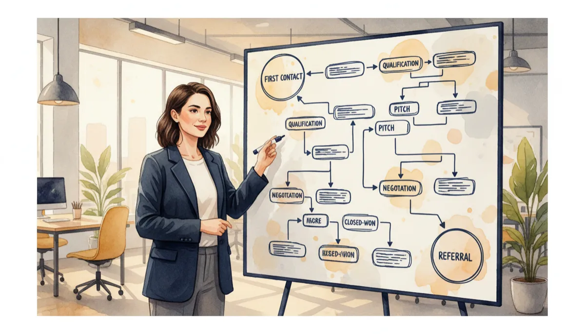 startup sales strategy that scales — startup founder building repeatable sales process