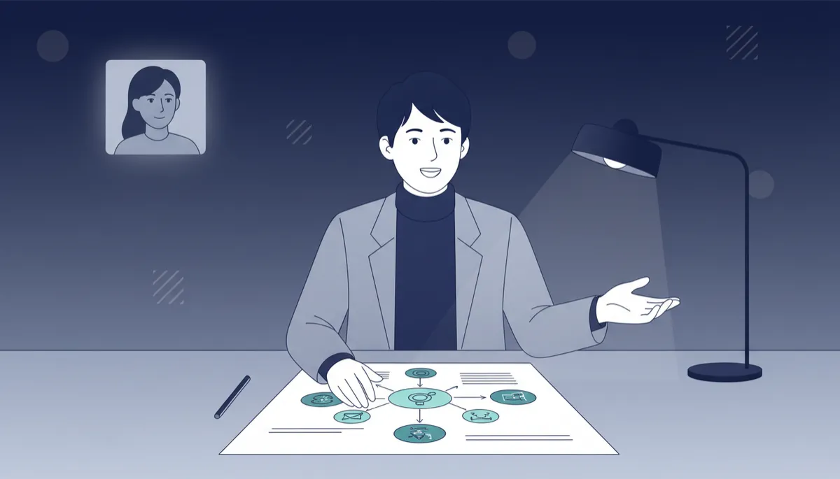 how to sell a startup idea before you have a product — startup founder sells vision on client call