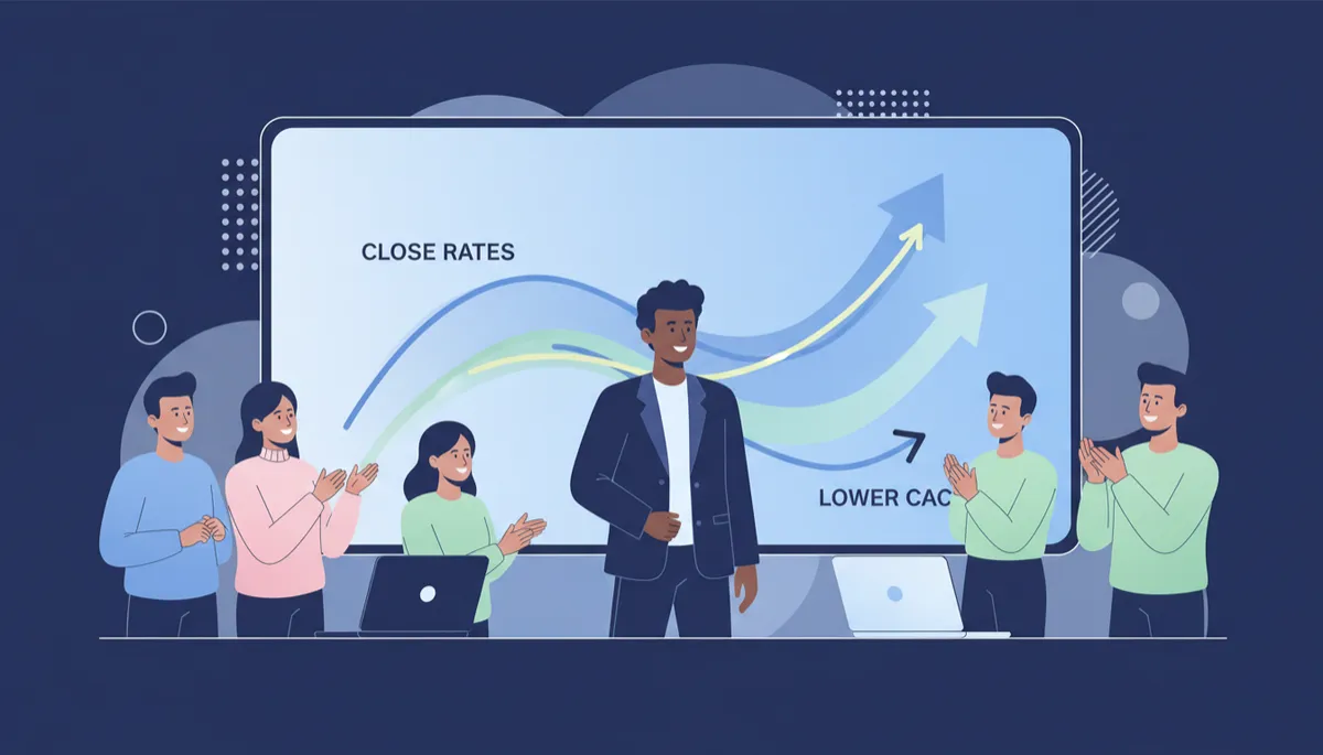 startup product market fit sales strategy — startup founder's improved close rate after finding PMF