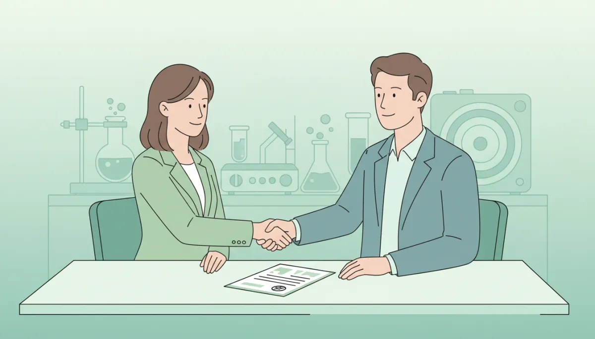 how to sell a biotech product before clinical trials — biotech startup founder closes pre-clinical partnership deal