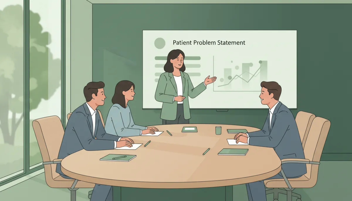 how to sell a biotech product before clinical trials — biotech founder presents pre-clinical case to investors