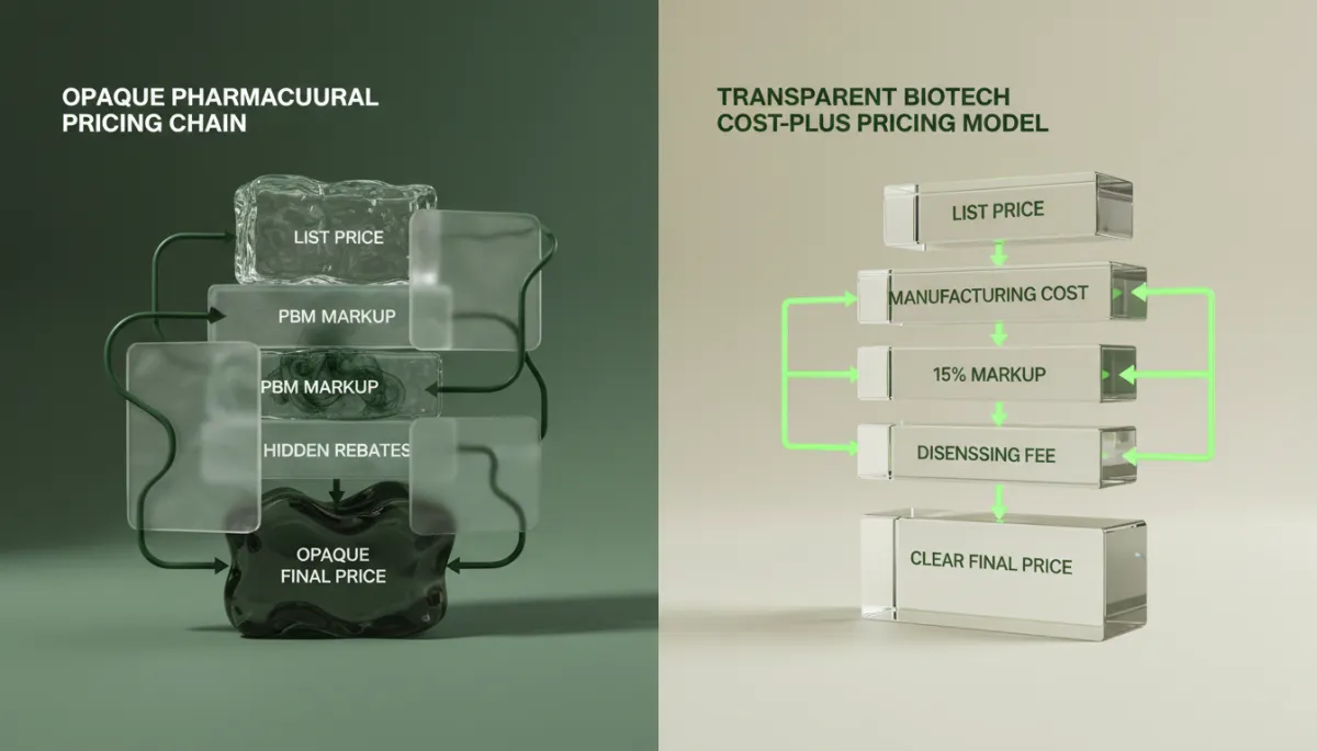 Biotech pricing strategy for startups — comparison of transparent versus opaque pricing in pharmaceuticals