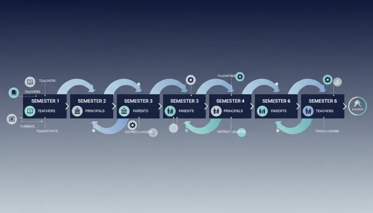 EdTech sales strategy long-term — pipeline discipline