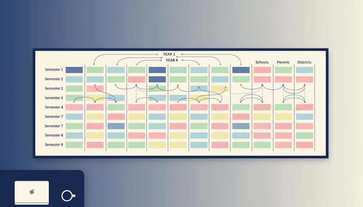 EdTech sales strategy long-term — pipeline discipline