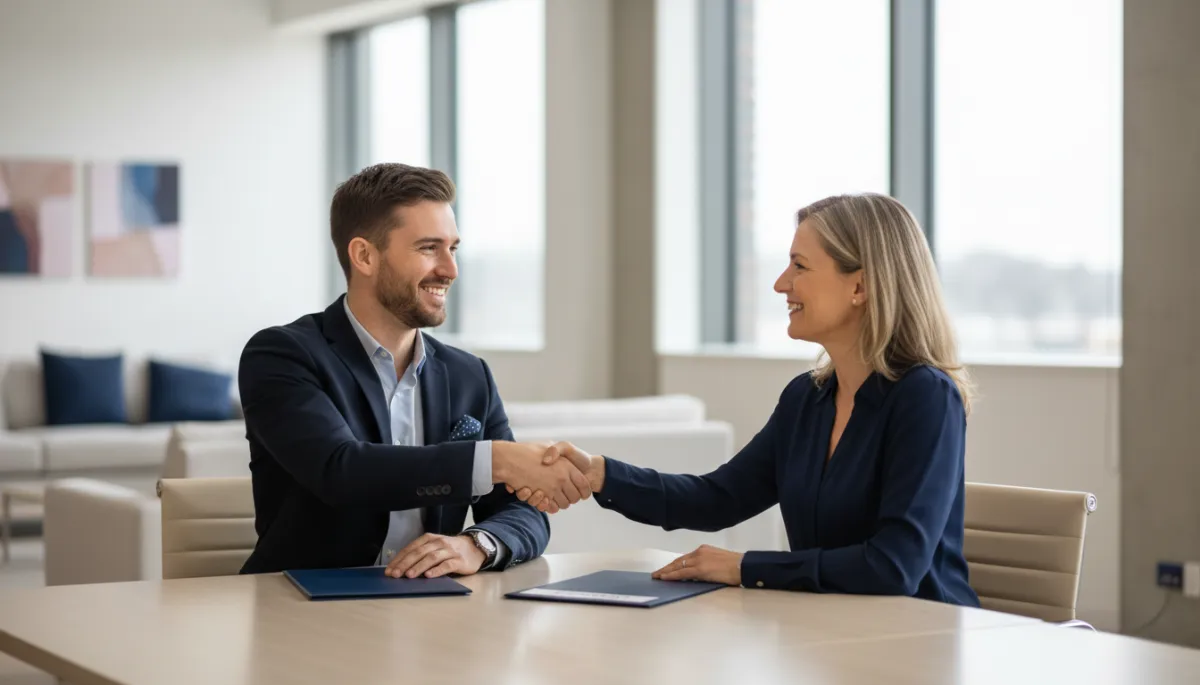 first-time EdTech founder sales — first customer closed