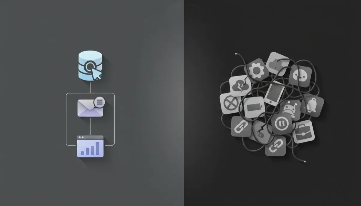 sales tech stack for startups — lean vs bloated