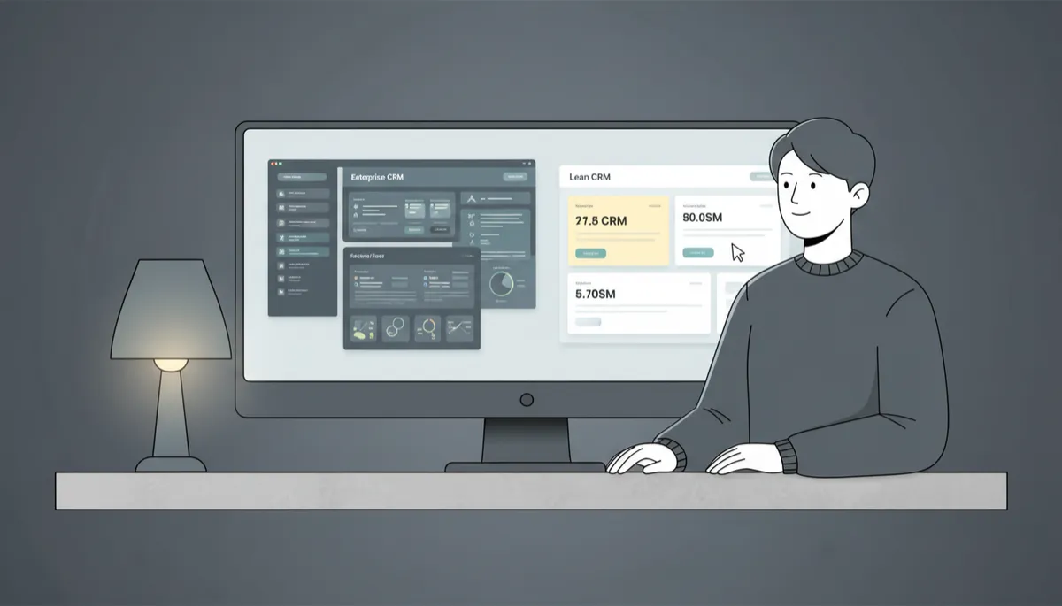 sales software for startup founders — founder choosing right tool