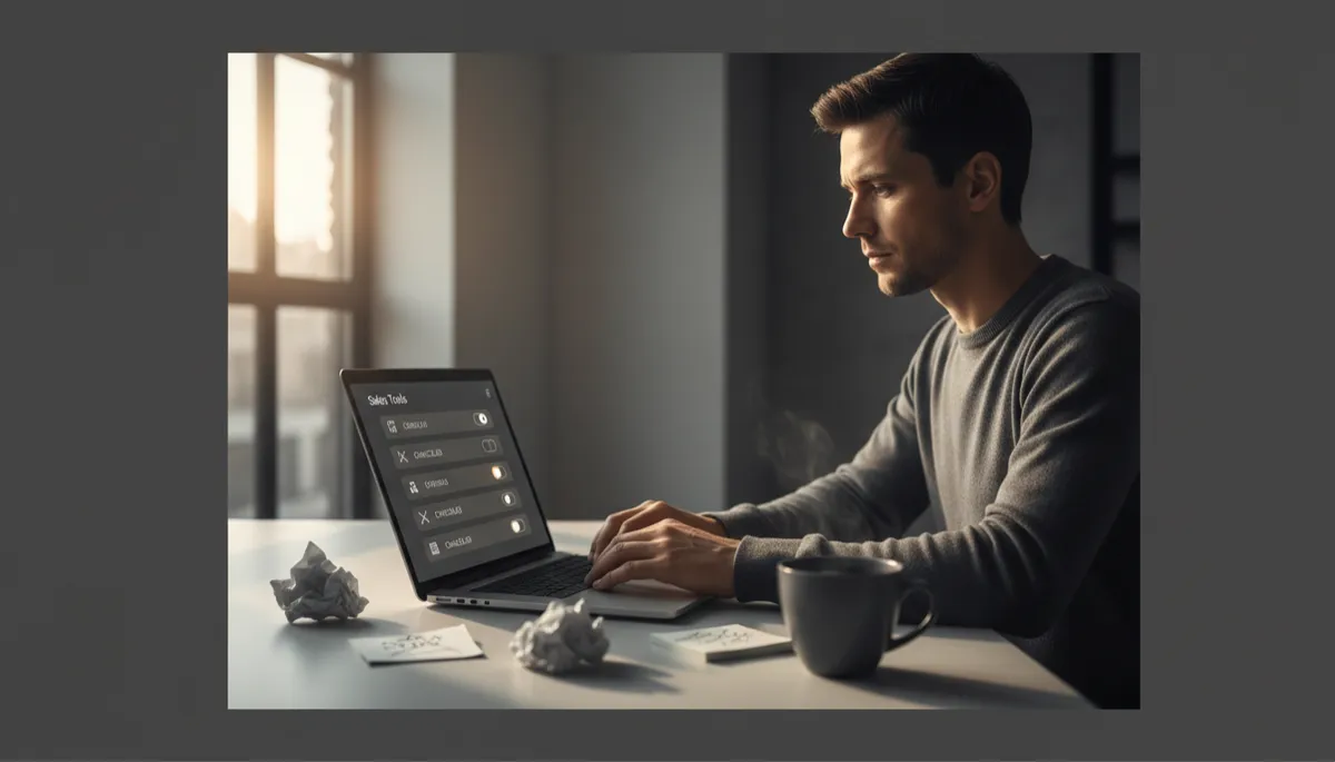 best sales tools for startups — founder cutting tool bloat