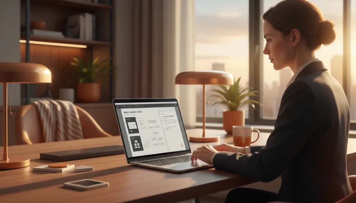 Founder sharing a concise value-add resource in a follow-up email
