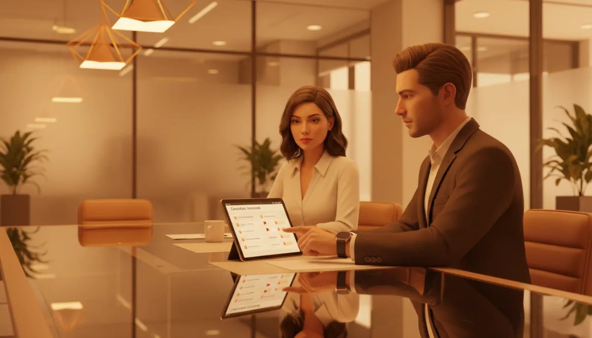 Founder reviewing red flags during an early sales hire interview