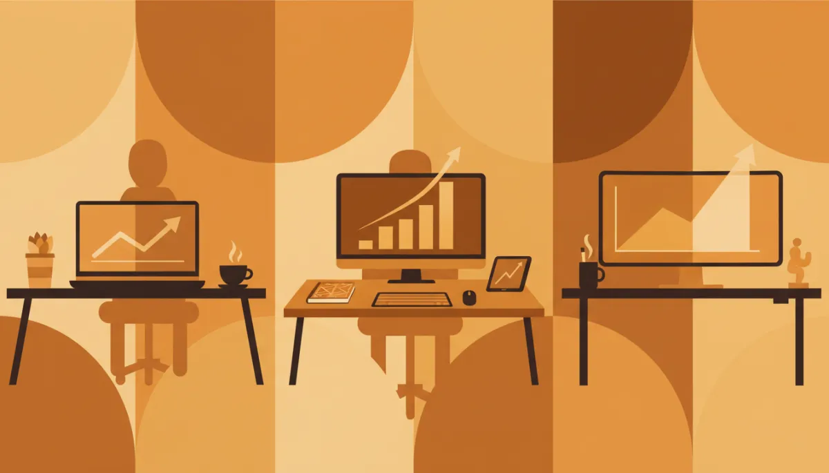 Founders' workspaces showing revenue growth from cold email systems