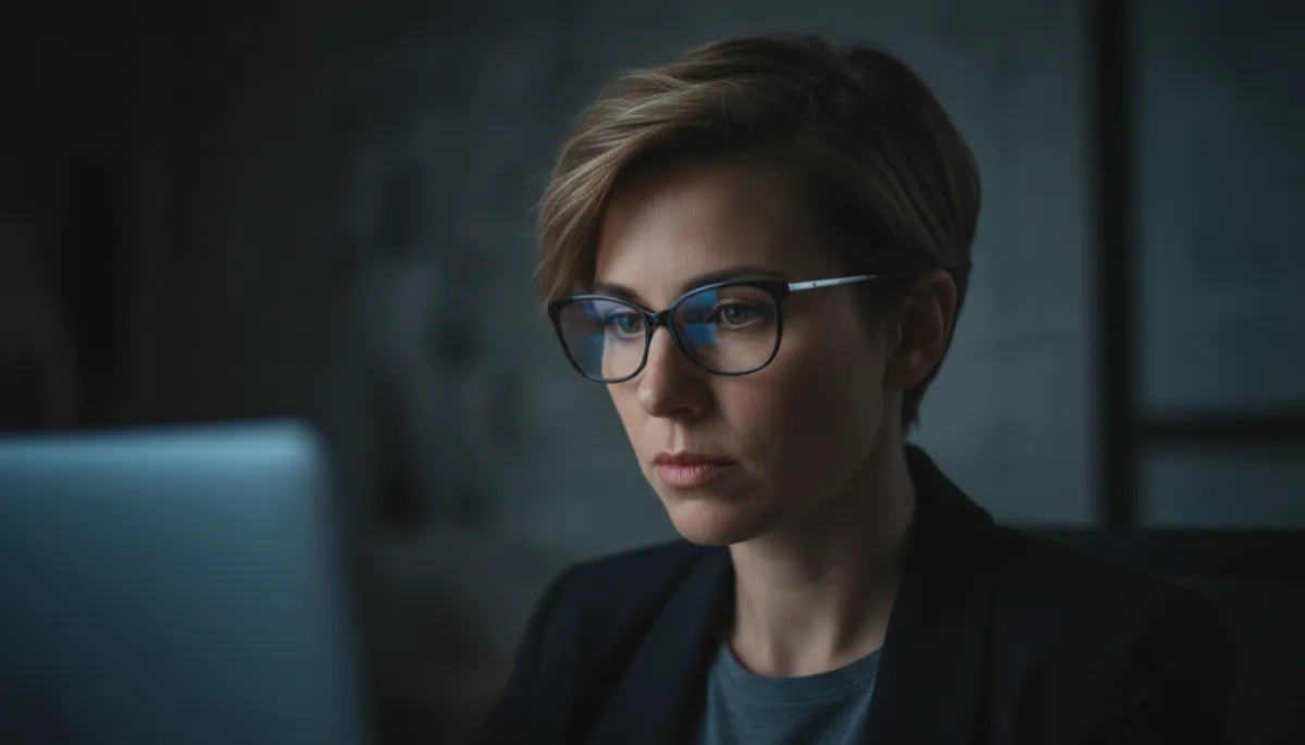 Founder learning a structured sales system on a laptop