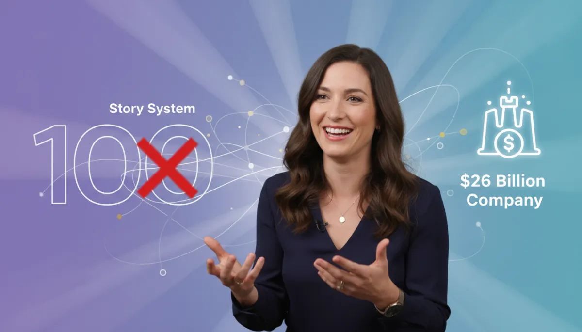 founder led sales story selling melanie perkins canva