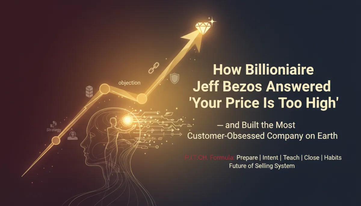 How Billionaire Jeff Bezos Answered “Your Price Is Too High” — and Built the Most Customer-Obsessed Company on Earth