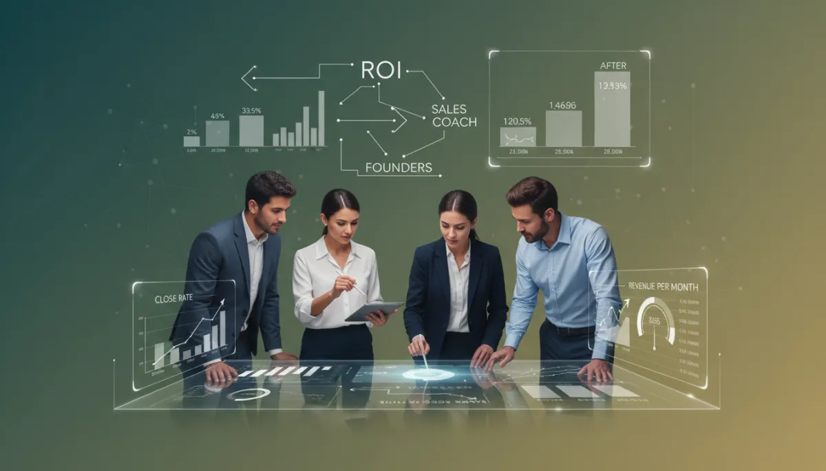 Measure ROI from Sales Coach: A Founder's Guide