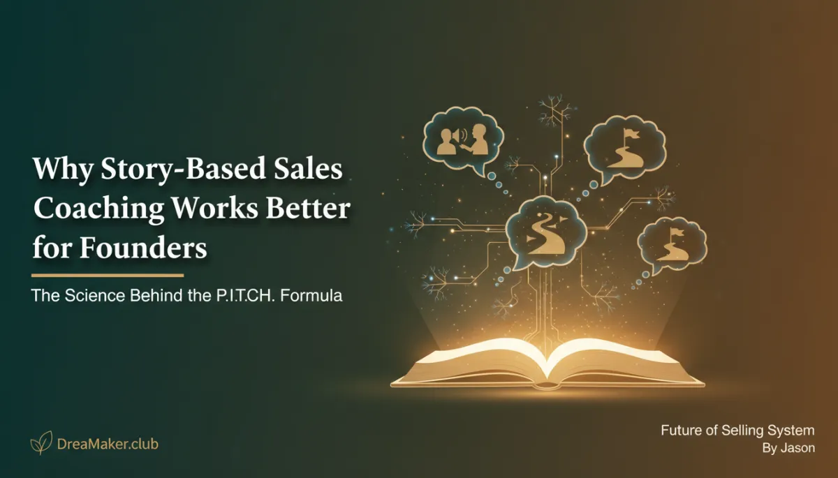Story-Based Sales Coaching for Startup Success