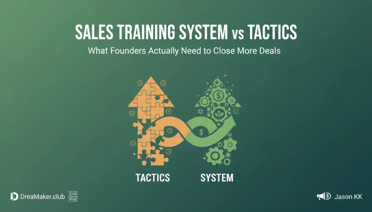 Sales Systems vs Tactics: Lessons from Steve Jobs