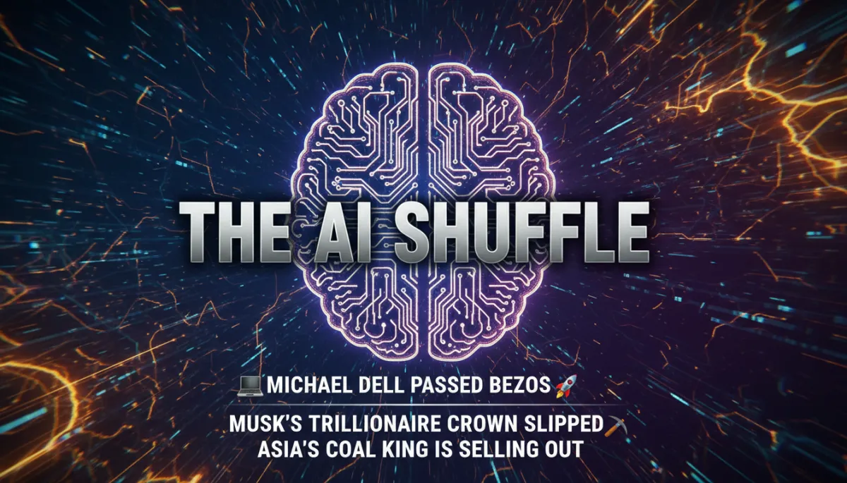 AI Shuffle Billionaire News September 2026