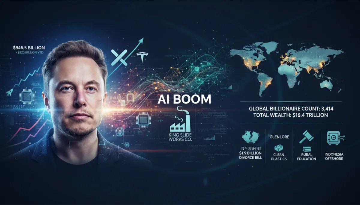 Billionaire News September 2026 Wealth Rankings and Insights