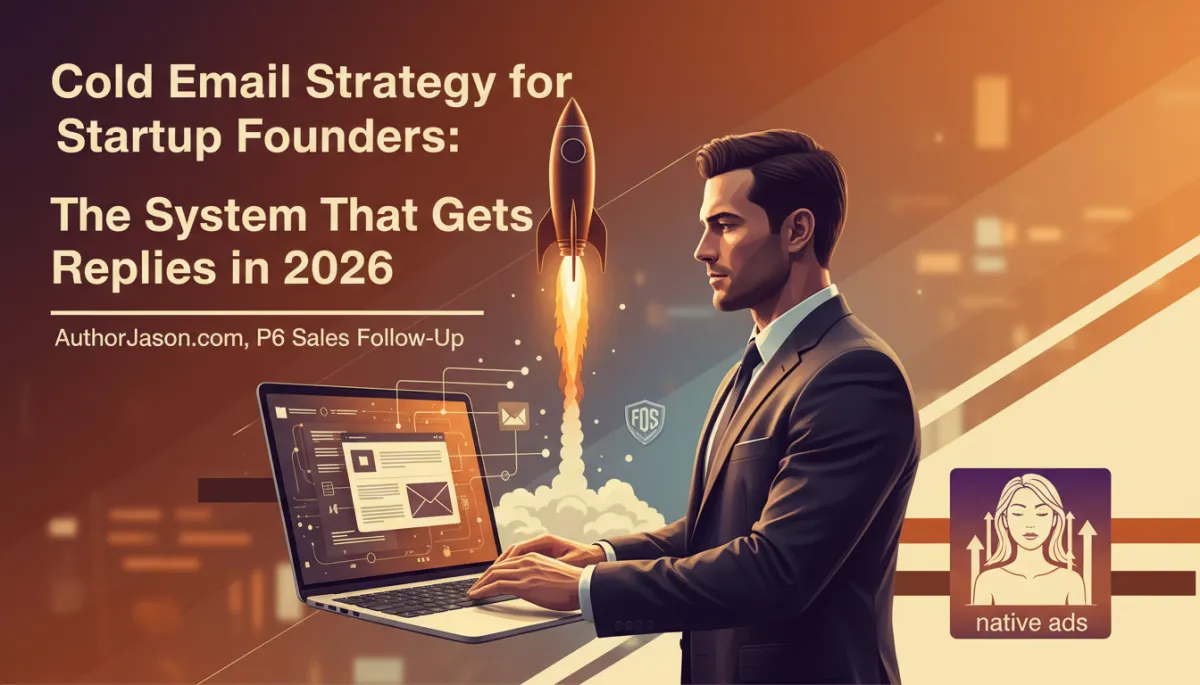 Cold email strategy for startup founders 2026