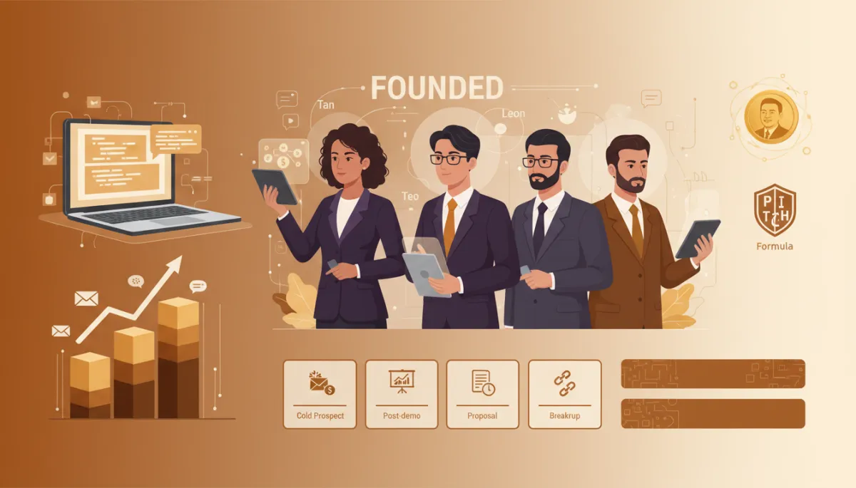 Sample follow up sales email 5 complete samples for startup founders