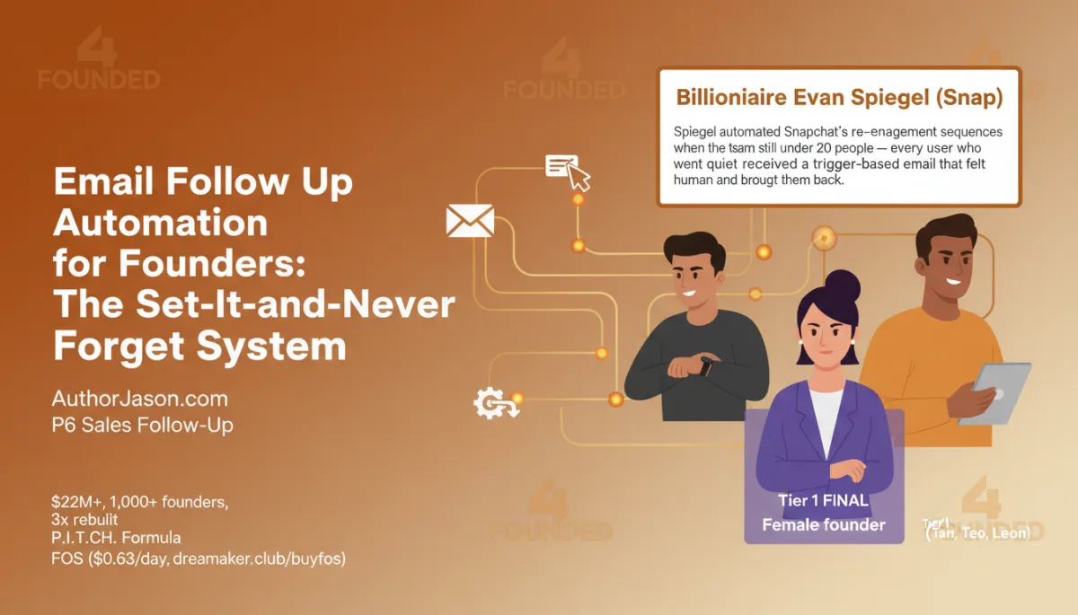 Email follow up automation for founders set-it-and-never-forget system