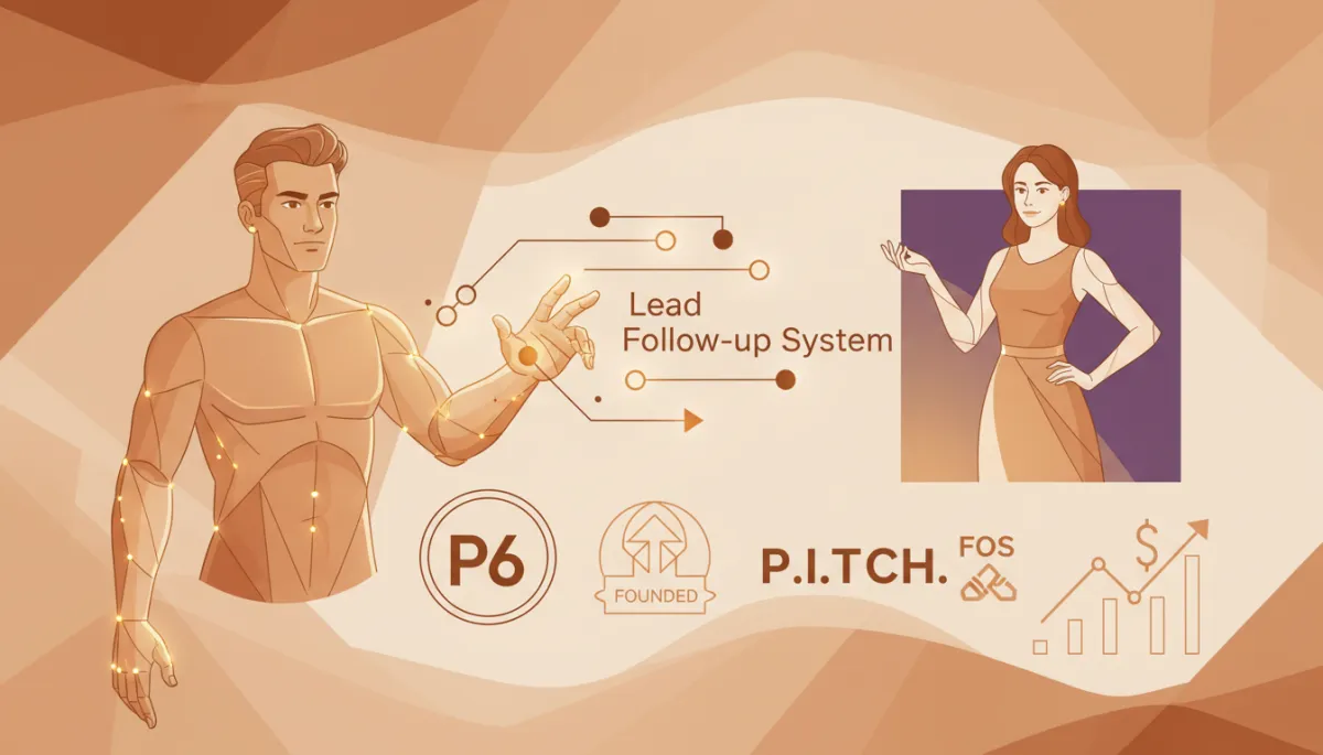 Lead follow up system for startup founders never lose a lead to silence