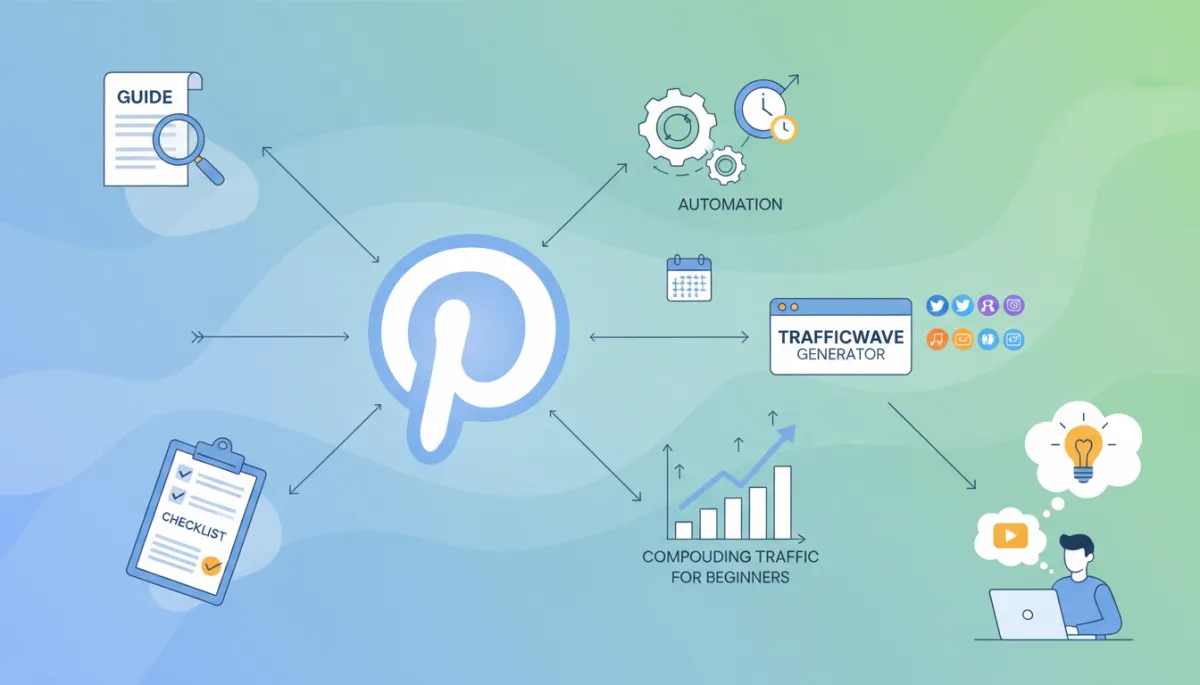 Unlock Evergreen Traffic with Pinterest Marketing