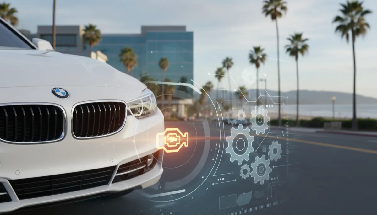 BMW Check Engine Light: Diagnosis in San Diego