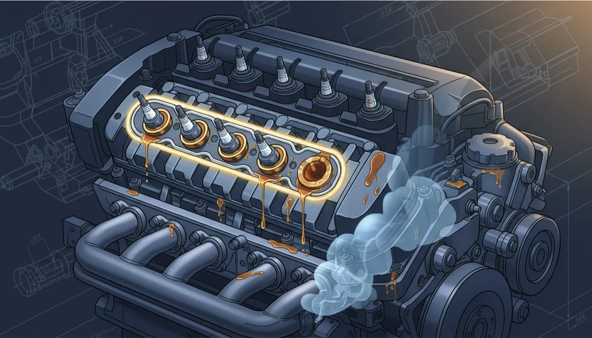 BMW Valve Cover Gasket Leaks: Signs & Solutions